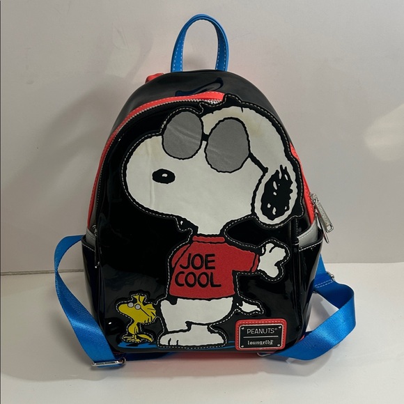 Peanuts Other - Loungefly Peanuts Snoopy Joe Cool Mini Backpack